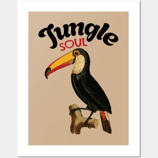 Wildlife Conservation Hornbill Posters and Art